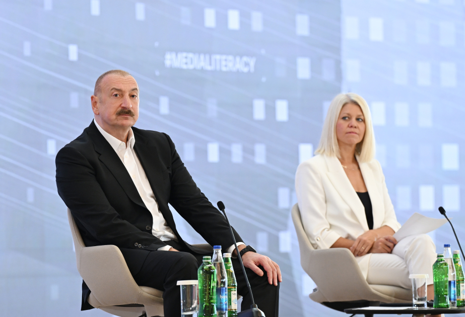 Президент Ильхам Алиев: Сегодня Южный газовый коридор работает на полную мощность
