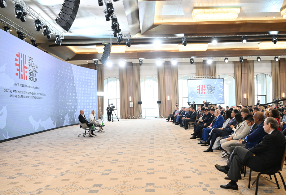 Le président azerbaïdjanais : Le potentiel initial du corridor de Zenguézour est estimé à 15 millions de tonnes de fret