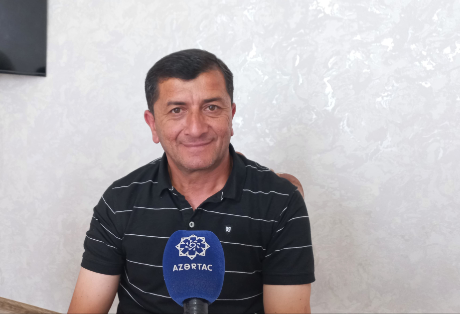 Xanyurdu sakini: Kəndə köçəndən sonra ilk qonağımız Prezident oldu VİDEO