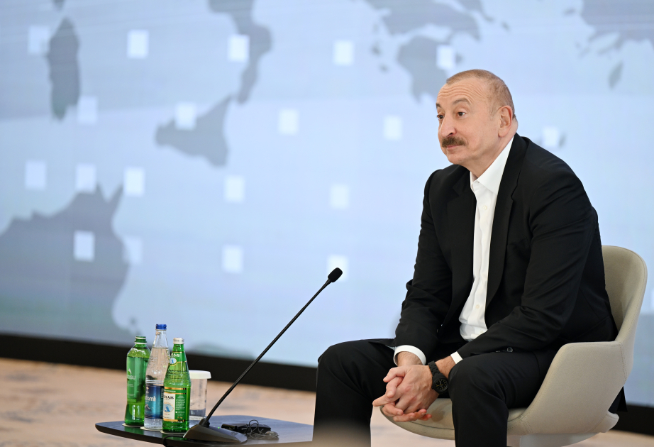 President of Azerbaijan: We became much more active on the international arena