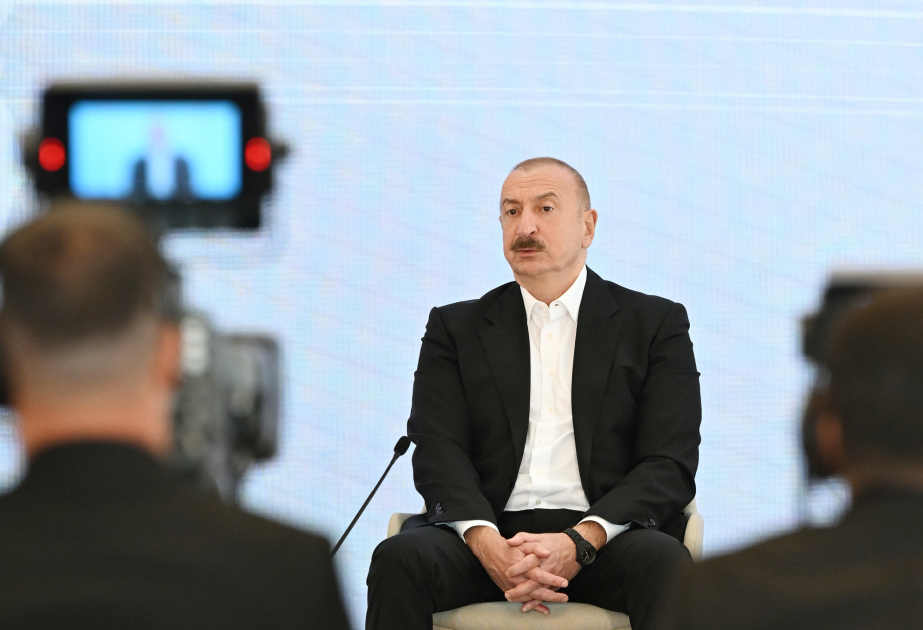 Azərbaycan Prezidenti Ermənistanla sülh müqaviləsinin hansı halda imzalana biləcəyini açıqlayıb
