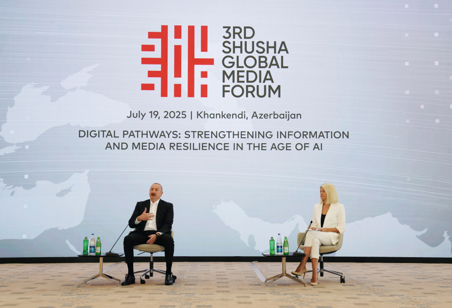President Ilham Aliyev: South Caucasus will be a safe and stable place