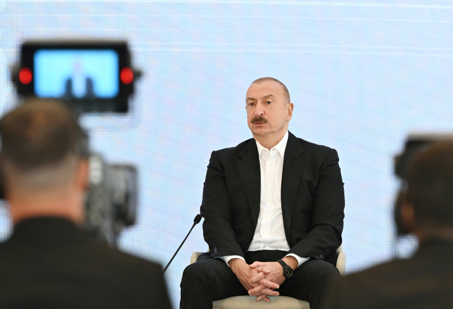 Le président azerbaïdjanais explique dans quelles conditions un traité de paix avec l'Arménie peut être signé