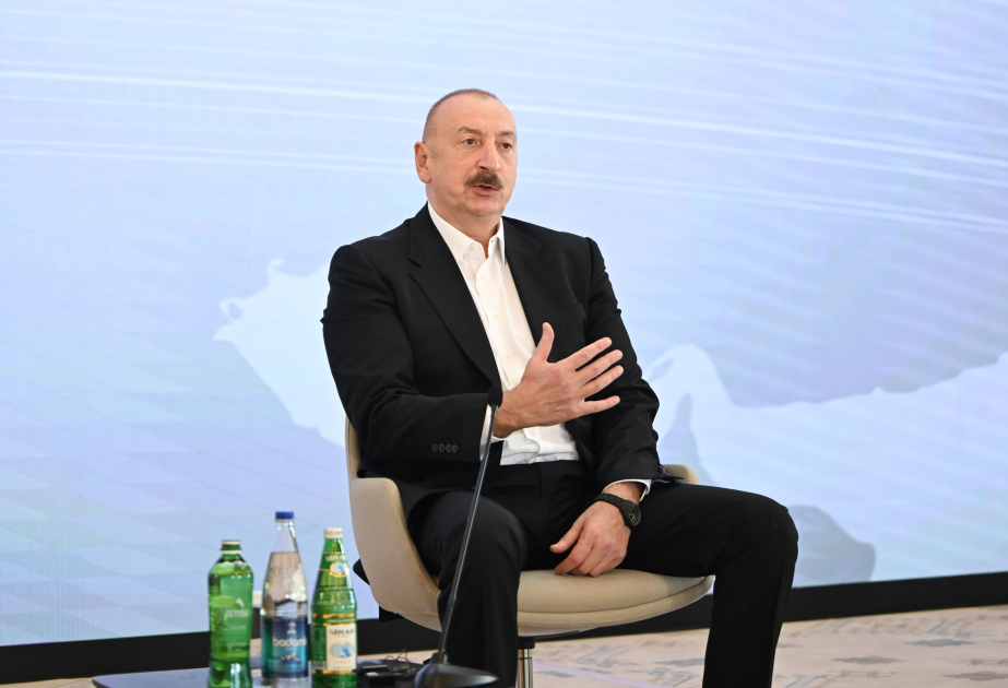 الرئيس إلهام علييف: إذا واصلت أرمينيا عرقلة عملية ممرّ زنكزور فإن فرصتها في أن تصبح يومًا ما بلد عبور ستقترب من الصفر