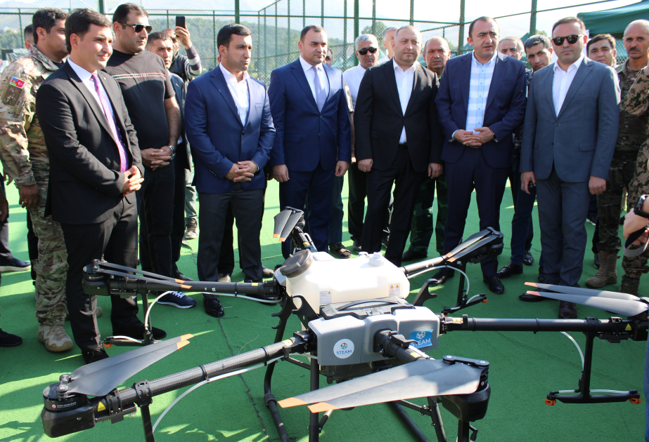 Daşkəsəndə Aqrar Biznes Festivalı keçirilib
