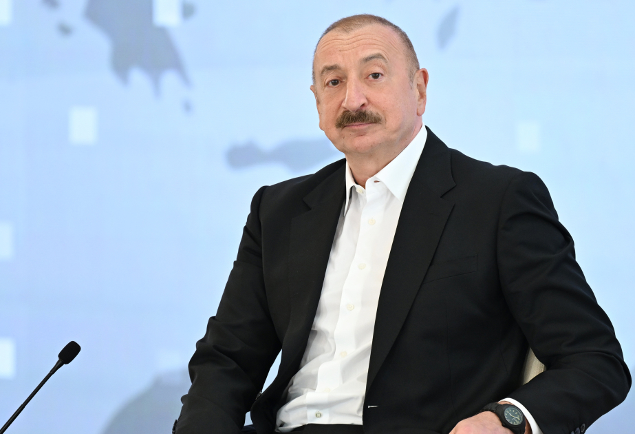 President Ilham Aliyev: I am very pleased with the development of Azerbaijani media