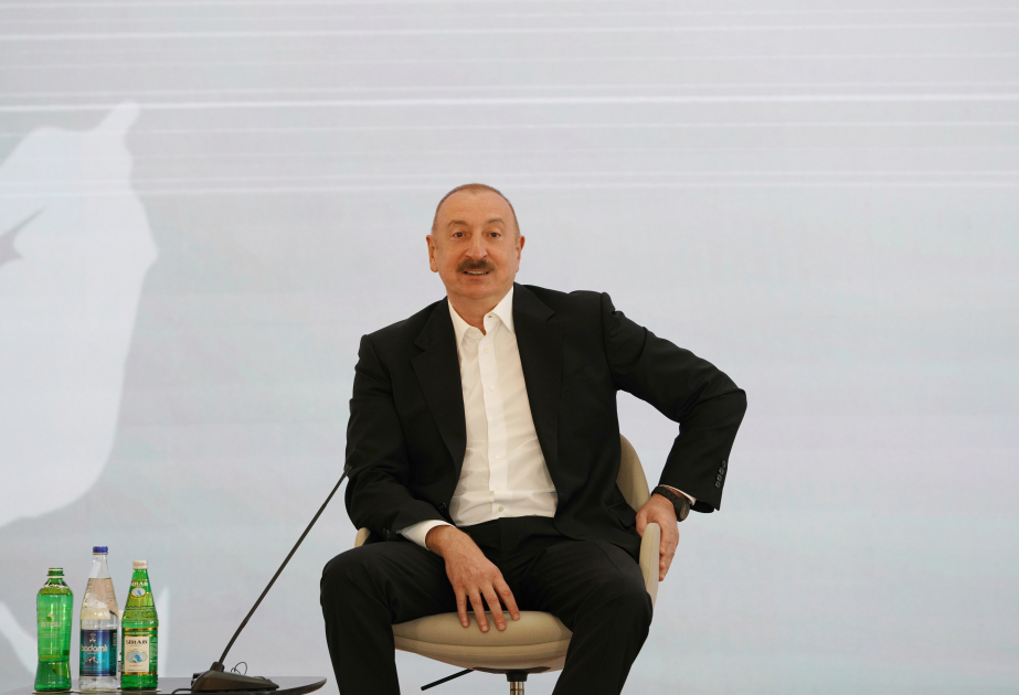 President Ilham Aliyev: International legal norms must be the guarantee of trust between Azerbaijan and Armenia