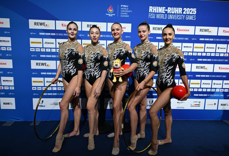 Azerbaijani gymnasts claim third medal at FISU World University Games