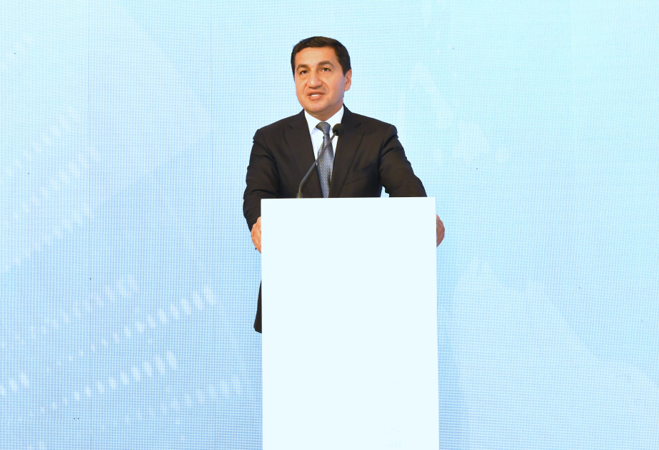 Hikmat Hajiyev: Beim Globalen Medienforum in Schuscha entstehen vielfältige Ideen und innovative Perspektiven
