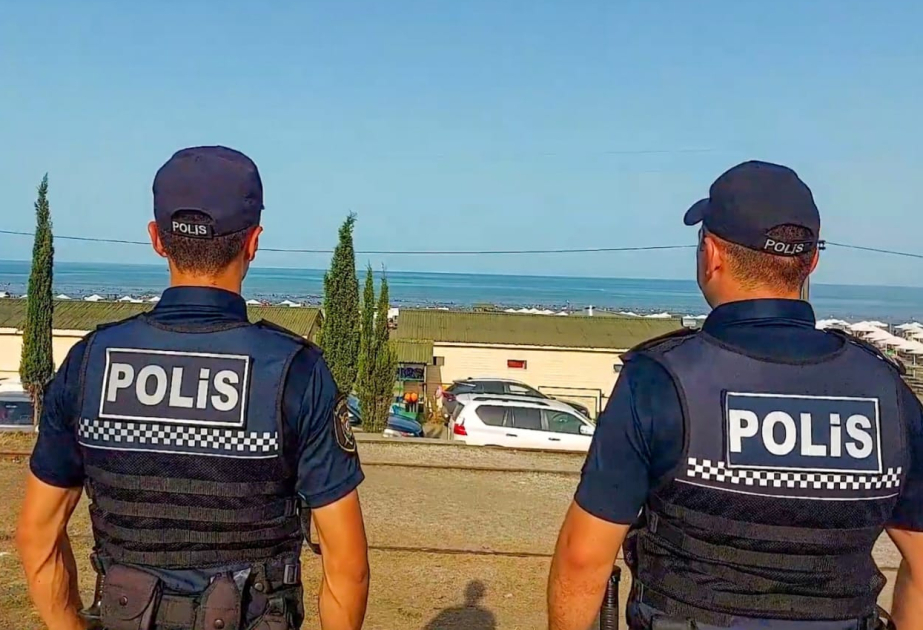 Lənkəran və Lerikdə istirahət zonalarında polis əməkdaşlarının fasiləsiz xidməti təşkil edilib