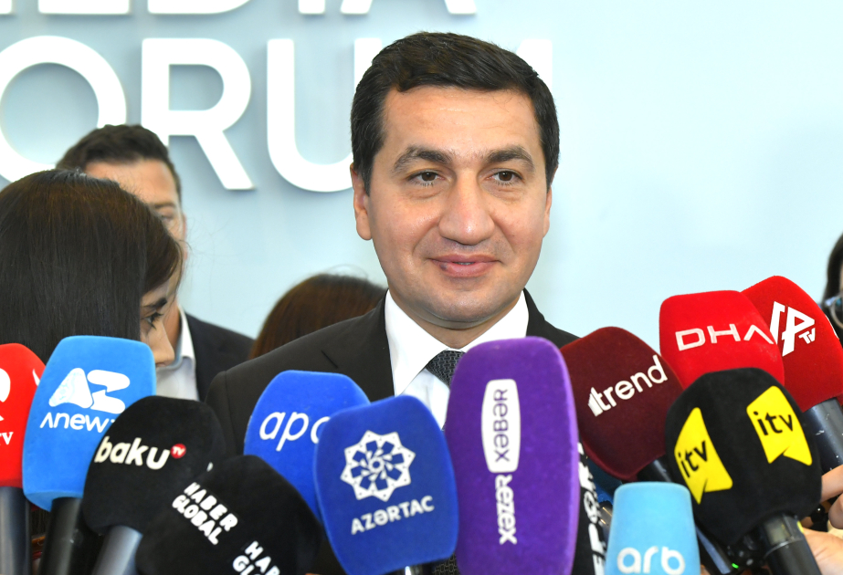 Помощник Президента: Сегодня показатели азербайджанских медиа выросли в плане создания контента ВИДЕО