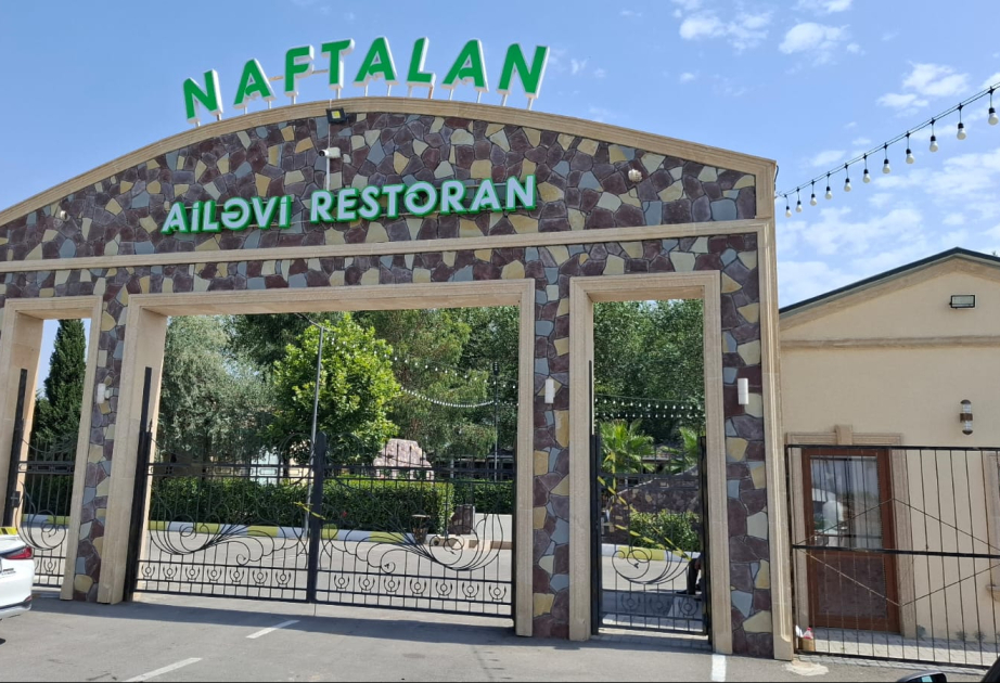 Kürdəmirdə “Naftalan” ailəvi restoranının fəaliyyəti məhdudlaşdırılıb