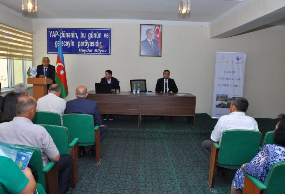 “Qərbi Azərbaycan-qədim yurd” layihəsi çərçivəsində növbəti tədbir