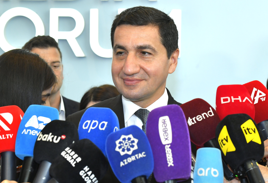 Hikmet Hajiyev: Today, Azerbaijani media are among the professionals