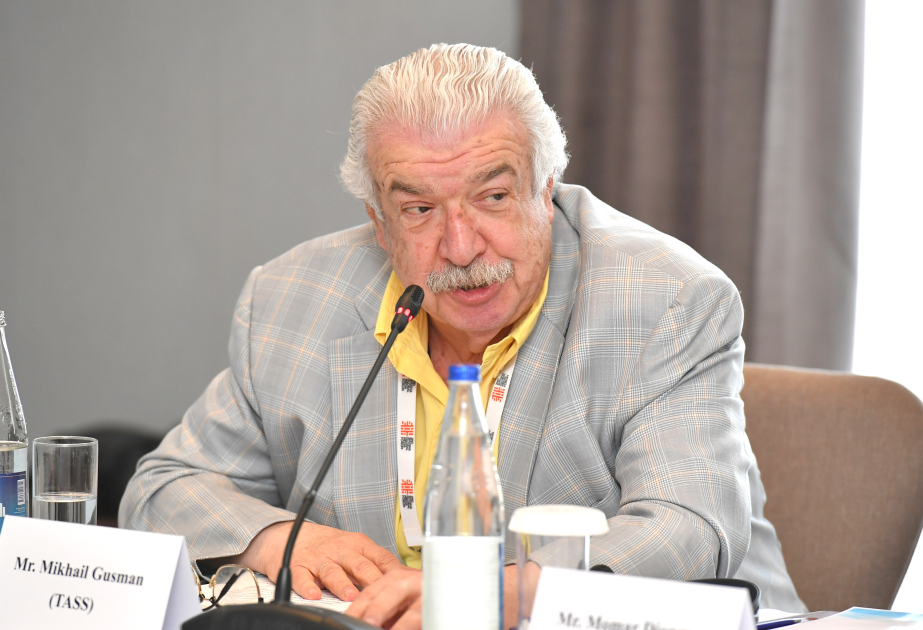 Mikhail Gusman: “Los más distinguidos periodistas y corresponsales fotográficos de Azerbaiyán perfeccionaron su oficio en AZERTAC”