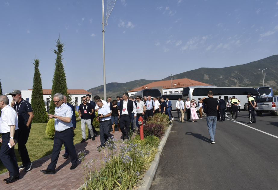 Participants of 3rd Shusha Global Media Forum visit Khojaly