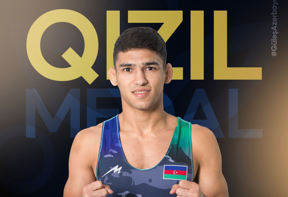 Azerbaijani Greco-Roman wrestlers bag gold and bronze medals at Budapest Ranking Series 2025