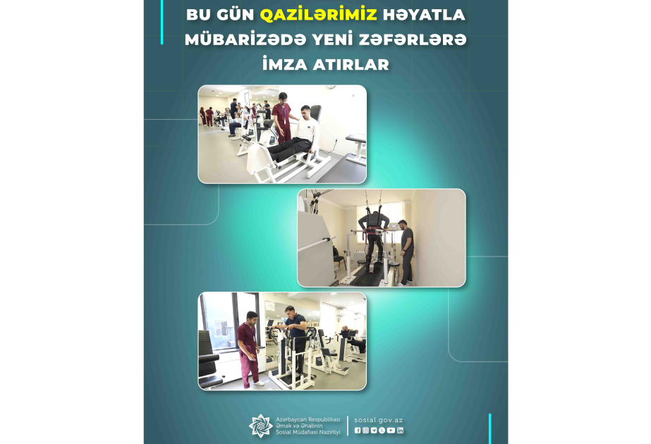 Qazilər həyatla mübarizədə yeni zəfərlərə imza atırlar – ƏƏSMN videoçarx hazırlayıb