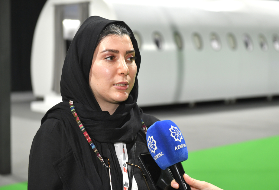 Iranische Redakteurin: Ausrichtung solches größten Medienforums des Südkaukasus in Karabach ist von großer Bedeutung