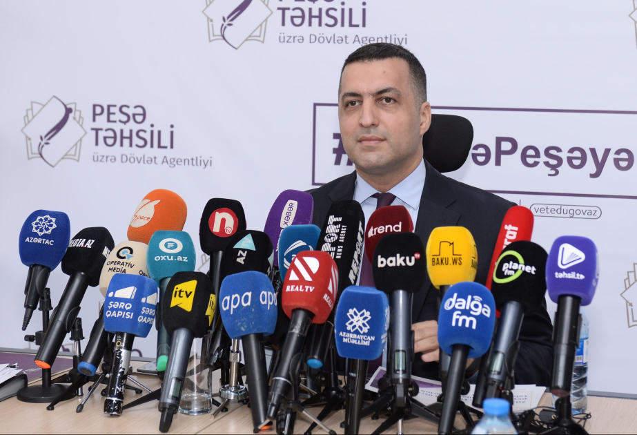 Yeni tədris ilində peşə təhsili pilləsinə 10 yeni ixtisas əlavə olunur