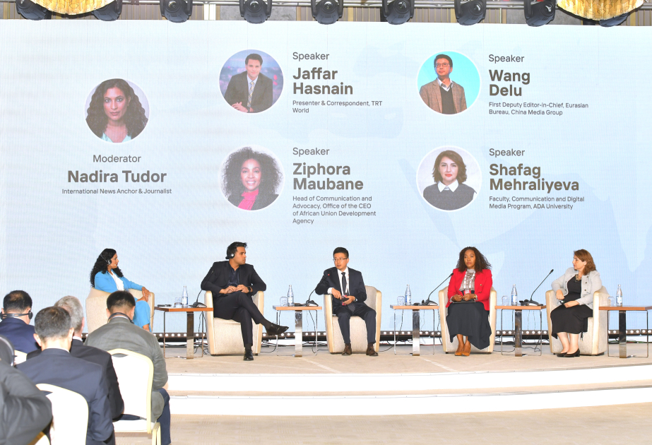 3rd Shusha Global Media Forum features panel session on media literacy
