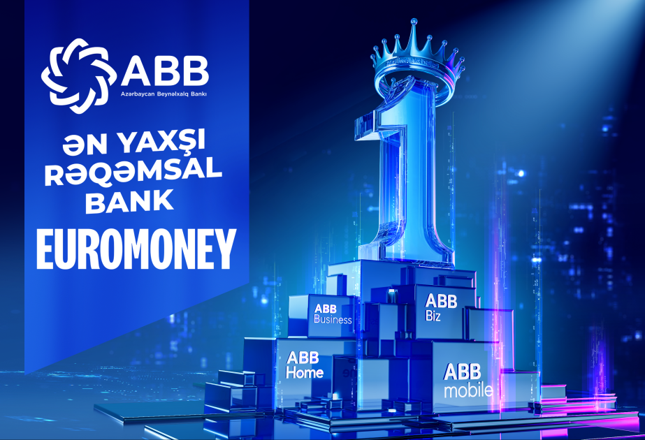®  Euromoney признал Банк ABB «Лучшим цифровым банком года»!