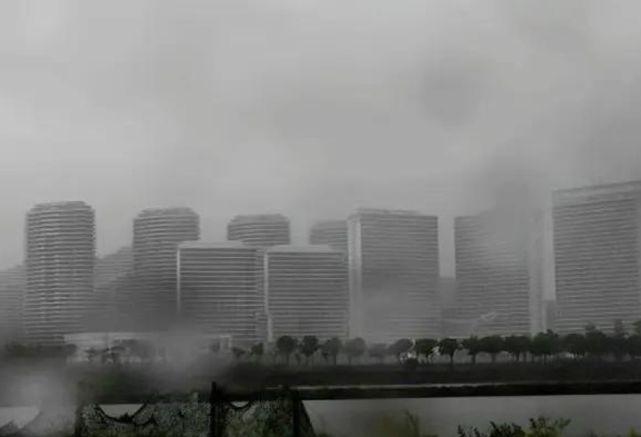 Chine : le typhon Wipha devrait provoquer des tempêtes de pluie et des précipitations intenses