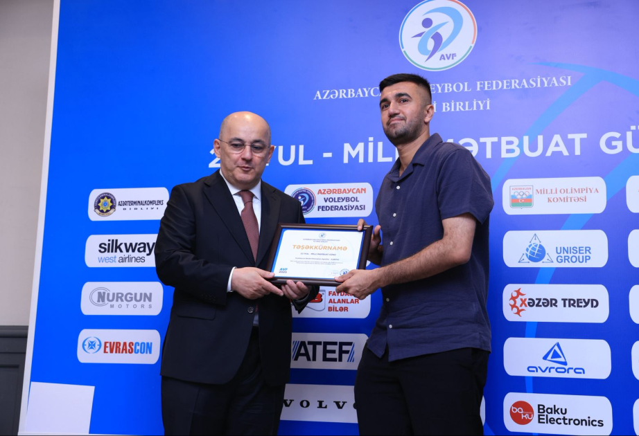 Azərbaycan Voleybol Federasiyası media nümayəndələri ilə görüşüb