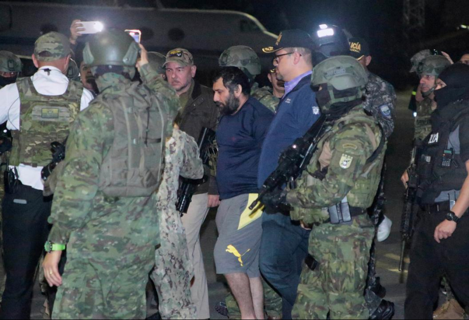 Ecuador: Drogenboss „Fito“ an die USA ausgeliefert