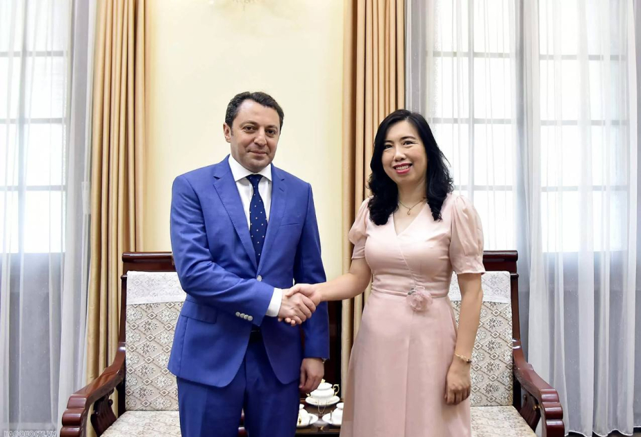 Se discuten las perspectivas de cooperación entre Azerbaiyán y Vietnam