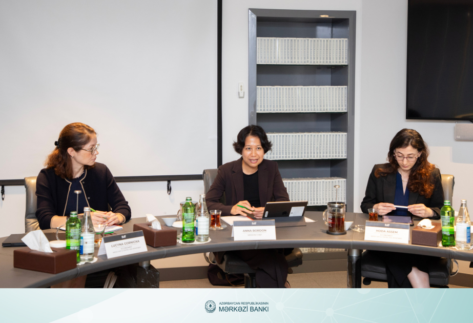 Azerbaijan, IMF explore stability of financial sector