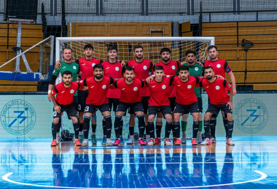 Azərbaycan komandası Avropa Universitetləri Futzal Çempionatının 1/4 final mərhələsinə vəsiqə qazanıb