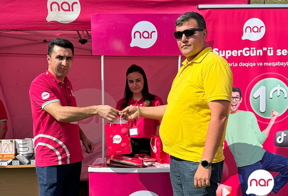 ®  “Nar” Daşkəsən festivalında iştirak edib