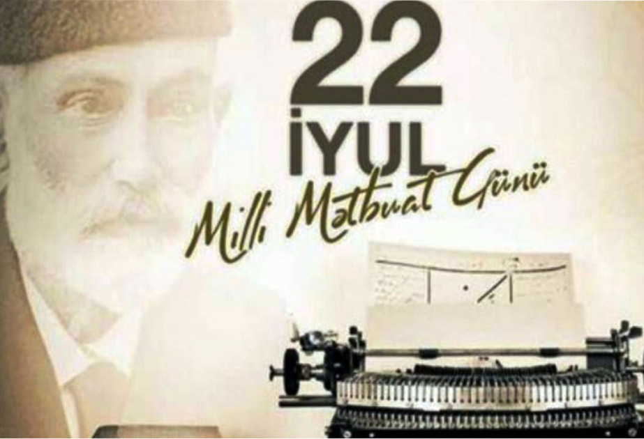 Azərbaycan milli mətbuatı 150 ildə şərəfli inkişaf yolu keçib