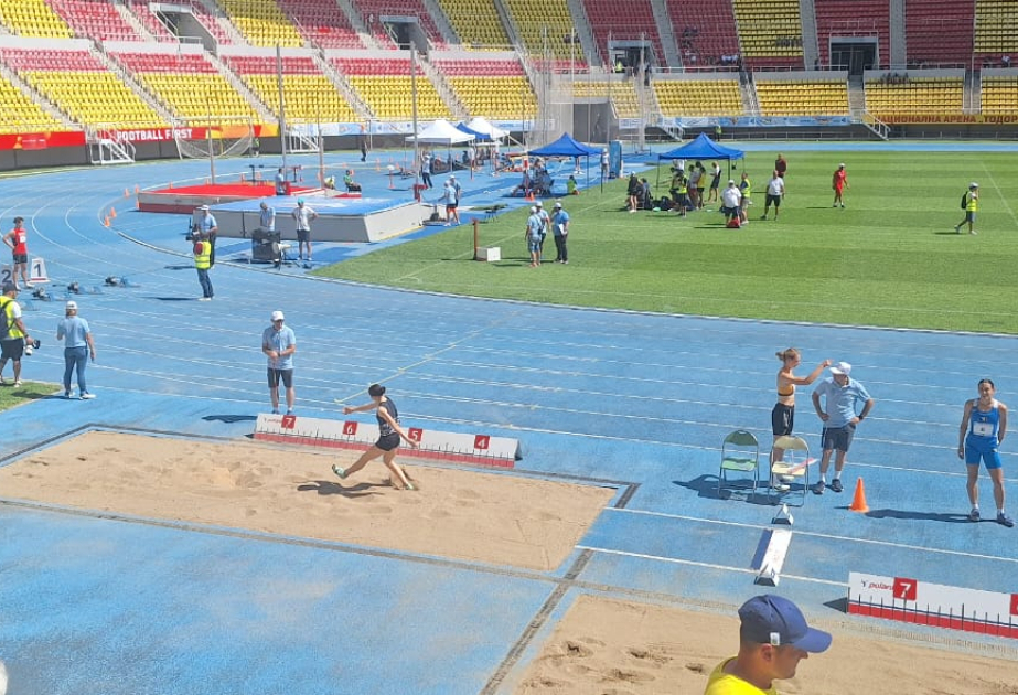 Avropa Gənclər Yay Olimpiya Festivalının ilk yarış gününə yekun vurulub