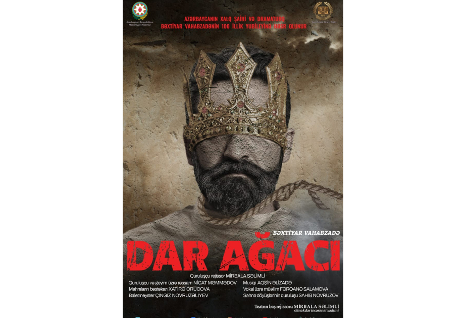 Şəki teatrı Qazaxıstanda keçiriləcək beynəlxalq festivala dəvət alıb