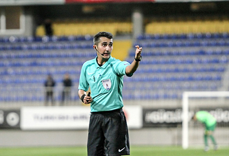 FIFA referisi Kamal Umudlu növbəti dəfə təyinat alıb