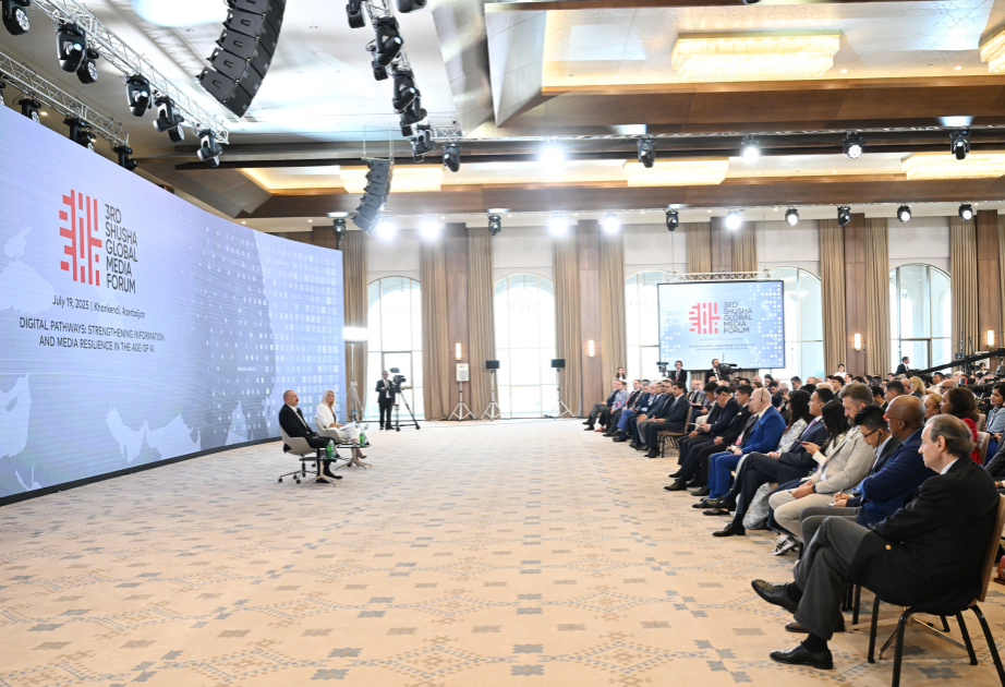 Şuşa Qlobal Media Forumu beynəlxalq informasiya məkanında rəy formalaşdıran platformaya çevrilib  ŞƏRH