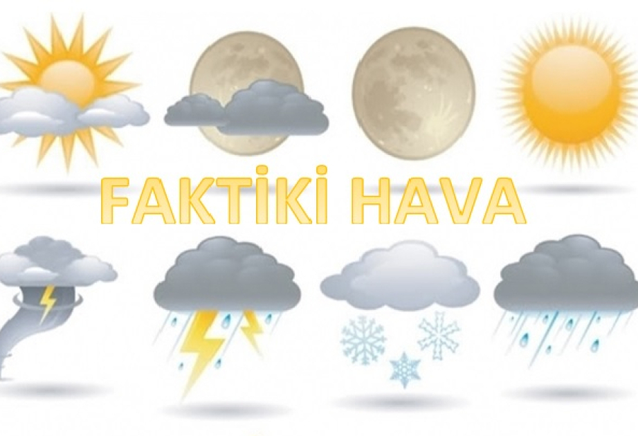 Aran rayonlarında 41 dərəcəyədək isti qeydə alınır – FAKTİKİ HAVA