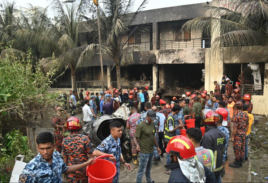 Bangladesch: Militärjet stürzt auf Schule, mindestens 27 Tote und mehr als 170 Verletzte