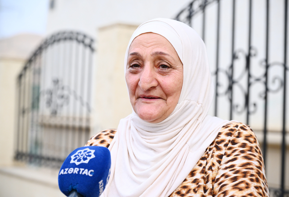 Жительница Джебраила: Половина моей жизни прошла в условиях вынужденного переселения ВИДЕО