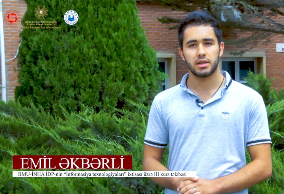 BMU tələbəsi: Koreyalı peşəkarların təşkil etdiyi yay məktəbi bizim üçün böyük fürsətdir