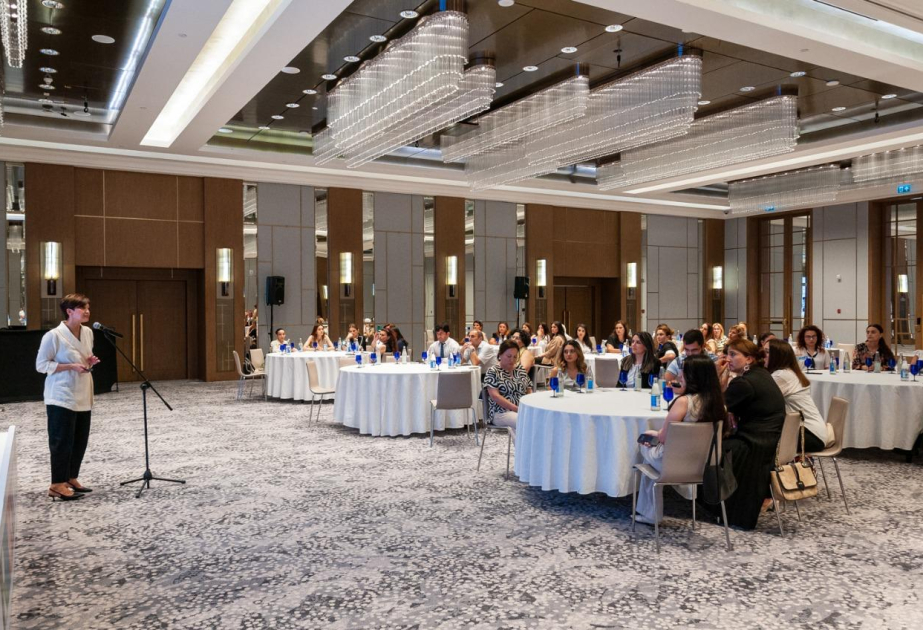 "Mədəniyyət və kommunikasiya: müasir media strategiyaları" mövzusunda təlim təşkil olunub