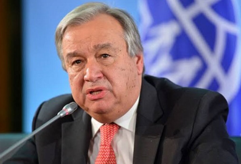 L’économie mondiale ralentit, selon Guterres