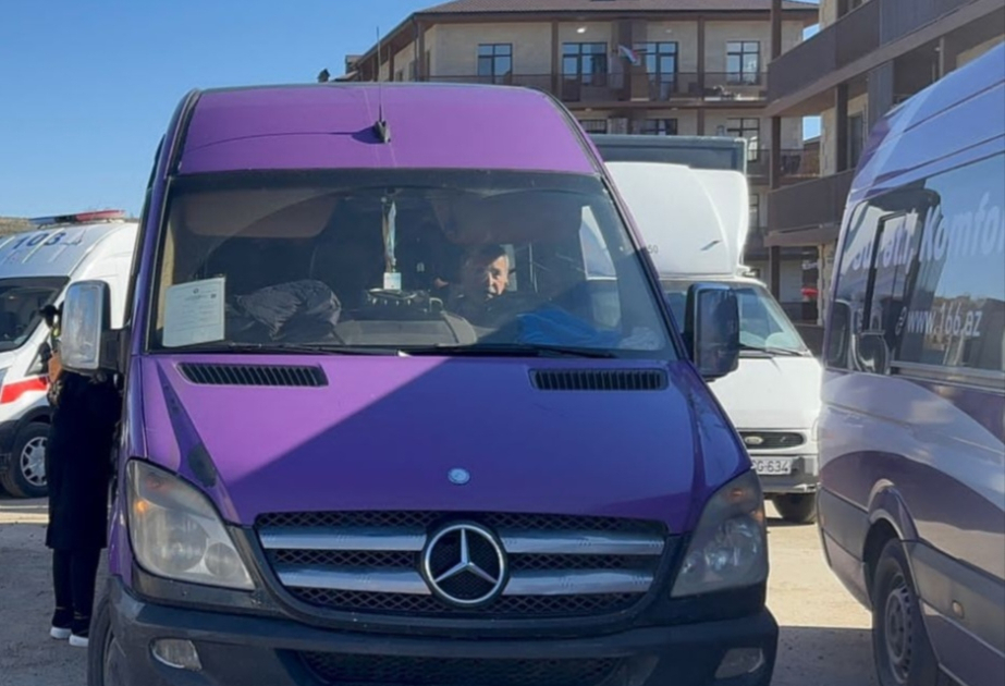 Növbəti köç karvanı Cəbrayıl şəhərinə çatıb