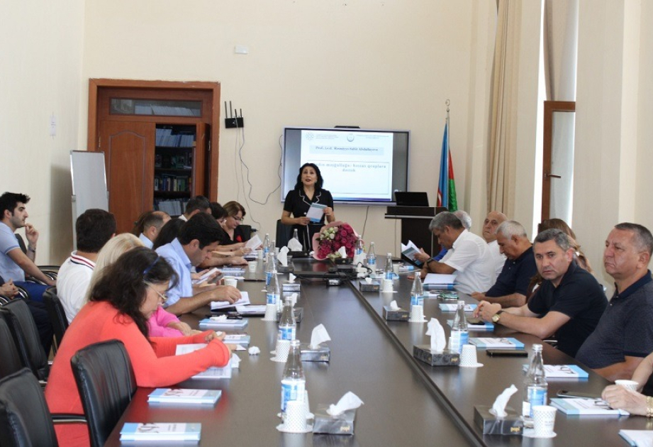 Azərbaycanda həssas qruplardan olan qadınların məşğulluğunun mövcud vəziyyəti araşdırılıb