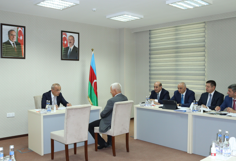 Dövlət Su Ehtiyatları Agentliyinin sədri Beyləqanda vətəndaşlarla görüşüb