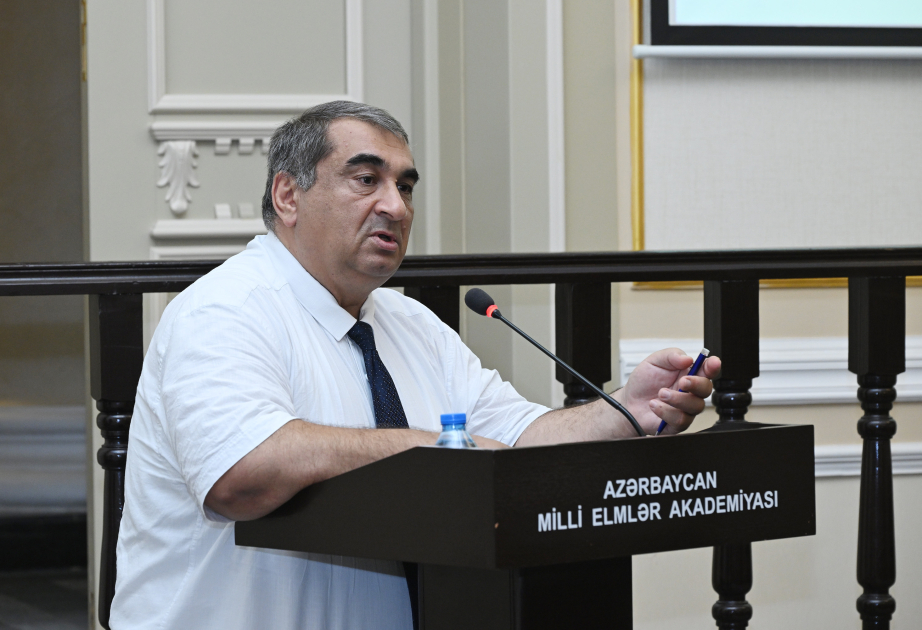 AMEA-nın Elektron akademiya şöbəsinin fəaliyyətinin mövcud durumu və inkişaf perspektivləri