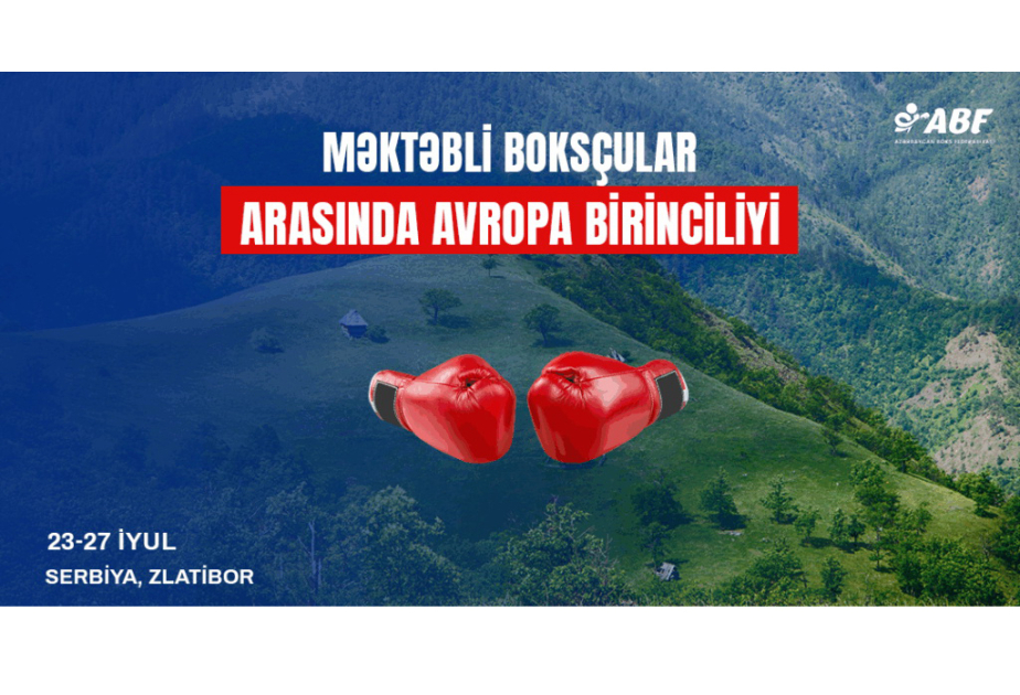 Azərbaycanın məktəbli boksçuları Avropa birinciliyində iştirak edəcəklər