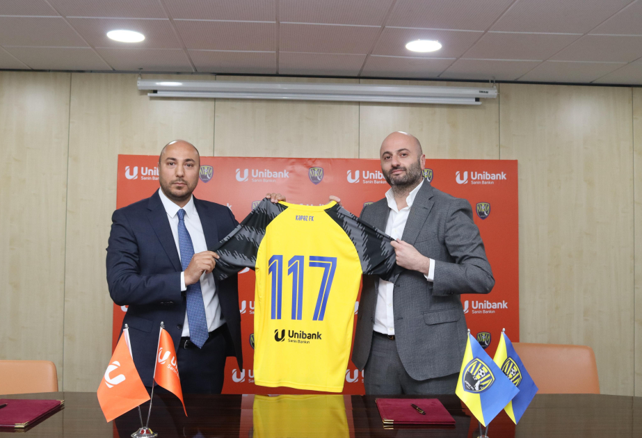 ®  “Unibank” “Kəpəz” klubunun sponsoru olub